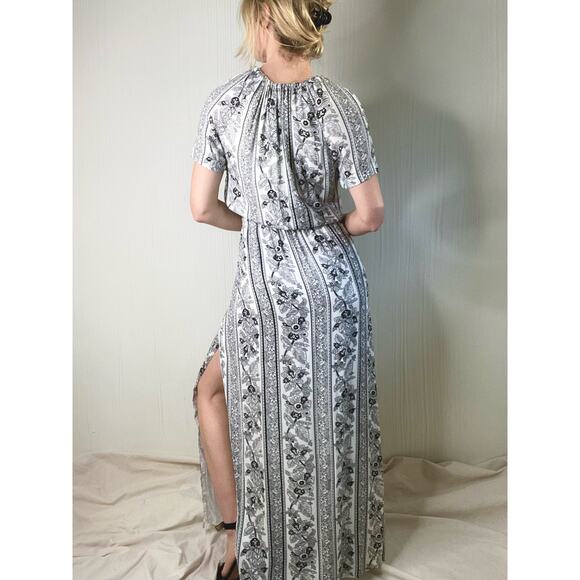 THE JETSET DIARIES TJD Cascara B&W Maxi Dress US XS NWT - Picture 11 of 16